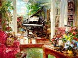 Unknown My Piano painting